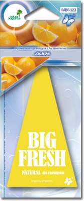 

Ароматизатор автомобильный, Big Fresh Лимон PABF-123