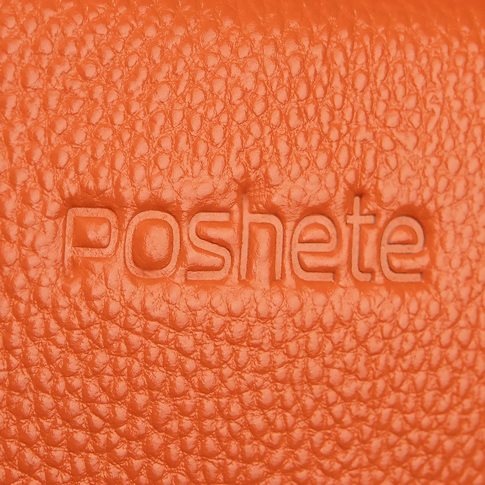 Сумка Poshete 886-60061-ORN (оранжевый) — фото 5