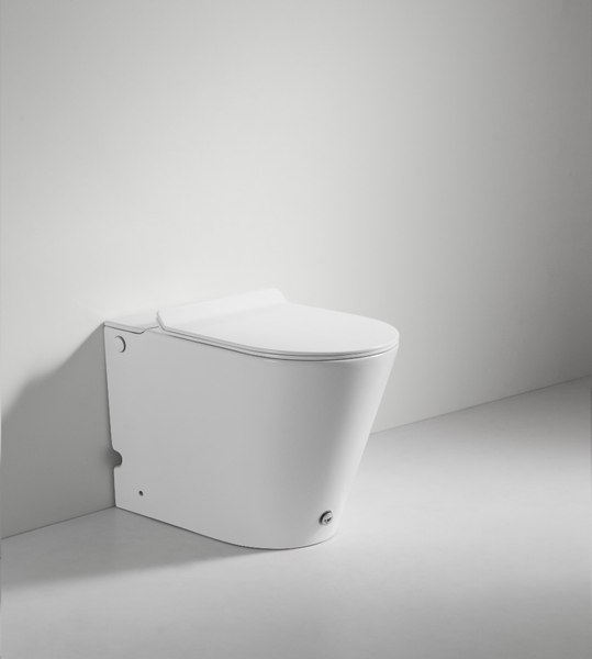 Купить Унитаз приставной Cerutti Argentera Pulse CT7267  