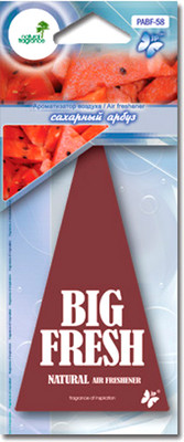 Ароматизатор автомобильный FKVJP Big Fresh Сахарный арбуз PABF-58 - 