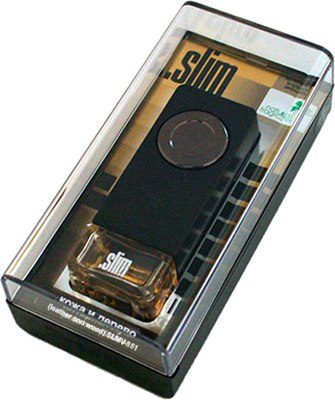 

Ароматизатор автомобильный, Slim Кожа и дерево SLMV-151