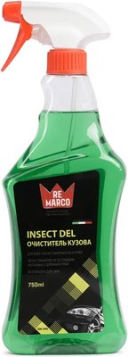 

Очиститель кузова, Insect Del универсальный RM-906