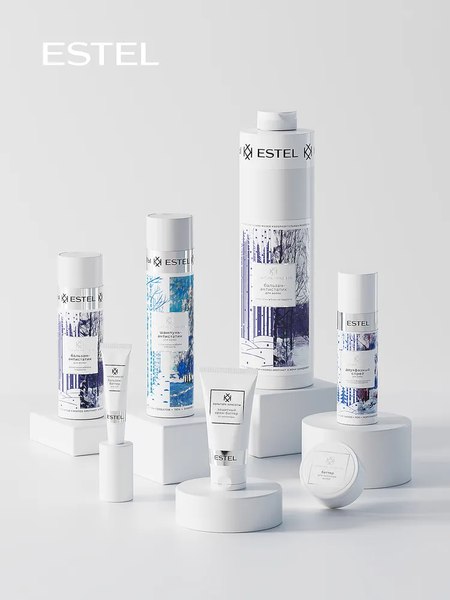 Набор косметики для лица и волос Estel Культура красоты Роскошный иней
