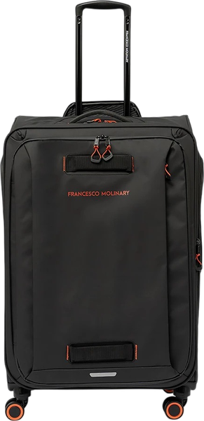 Чемодан на колесах Francesco Molinary 270-13545/3-28BLK