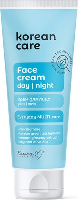 Крем для лица Белита-М Korean Care день/ночь (75г) - 