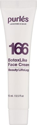 Крем для лица Purles 166 Botox Like Face Cream (15мл) - 