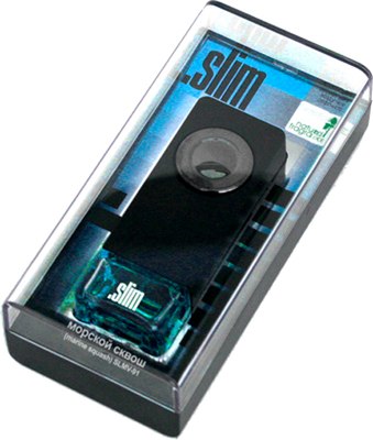

Ароматизатор автомобильный, Slim Морской сквош SLMV-91