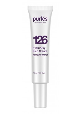 Крем для лица Purles 126 Интенсивно увлажняющий (15мл)