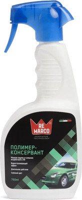 Полироль для кузова Re Marco Жидкий полимер консервант гидрофобный RM-870 - 