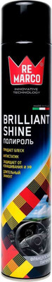 Полироль для пластика Re Marco Brilliant Shine Французский парфюм RM-809 (750мл) -