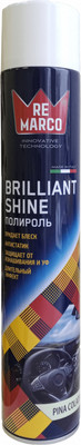 Полироль для пластика Re Marco Brilliant Shine Пина Колада RM-834 (750мл) -
