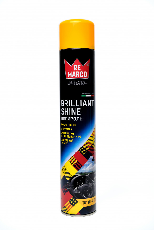 Полироль для пластика Re Marco Brilliant Shine Tutti Frutti RM-830 (750мл)