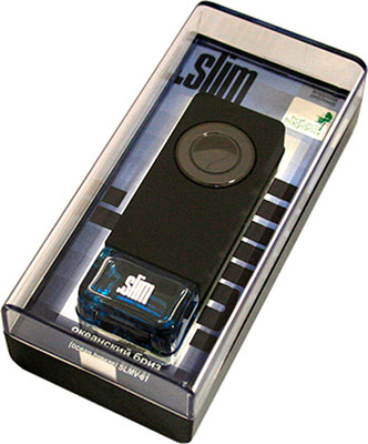 Ароматизатор автомобильный FKVJP Slim Океанский бриз SLMV-61 (8мл) - 