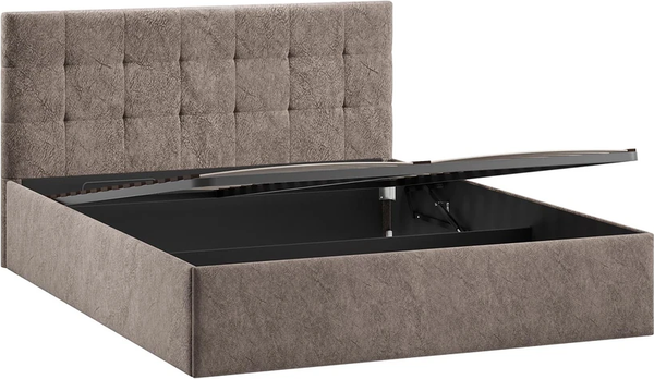 Купить Двуспальная кровать ТриЯ Джоли Универсальная с ПМ Тип 1 180x200 в Жодино