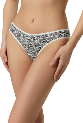 Трусы женские Mark Formelle 412286 (р.90, веточки на молочном) - 