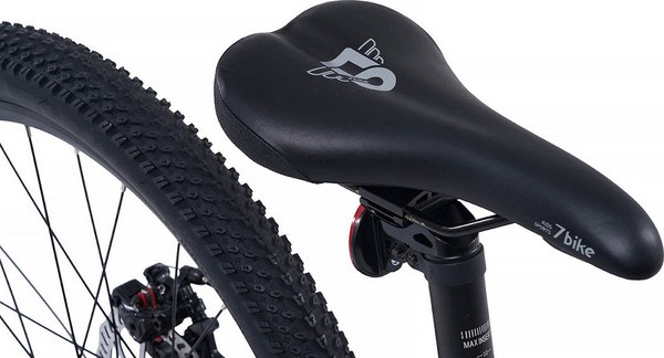 Велосипед Maxiscoo 7Bike M500 24 2024 / MSC-M7-2401P (изумруд, разобранный, в коробке)