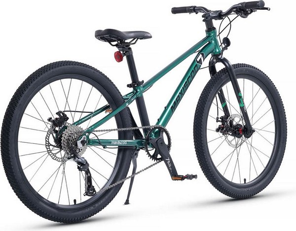 Велосипед Maxiscoo 7Bike M500 24 2024 / MSC-M7-2401P (изумруд, разобранный, в коробке)