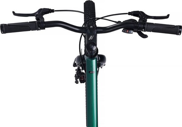 Велосипед Maxiscoo 7Bike M500 24 2024 / MSC-M7-2401P (изумруд, разобранный, в коробке)