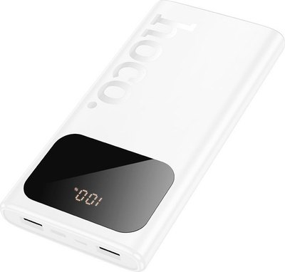 Портативное зарядное устройство Hoco J144 15000mAh (белый) - 