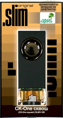 

Ароматизатор автомобильный, Slim СК-оне SLMV-189