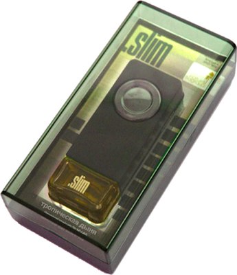 

Ароматизатор автомобильный, Slim Тропическая дыня SLMV-65
