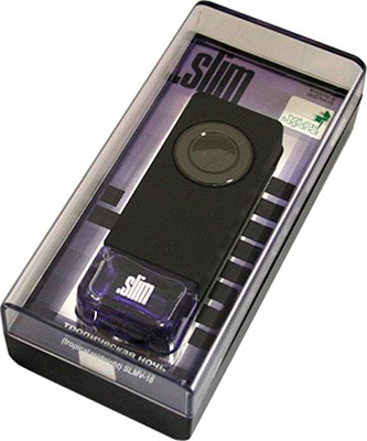 

Ароматизатор автомобильный, Slim Тропическая ночь SLMV-18