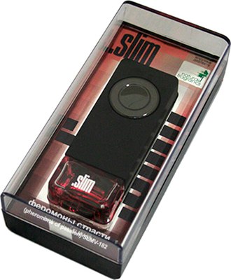 Ароматизатор автомобильный FKVJP Slim Феромоны страсти SLMV-182 (8мл) - 
