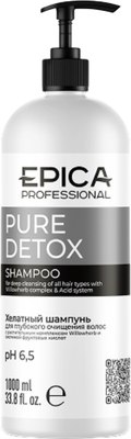 

Шампунь для волос, Pure Detox Хелатный для глубокого очищения