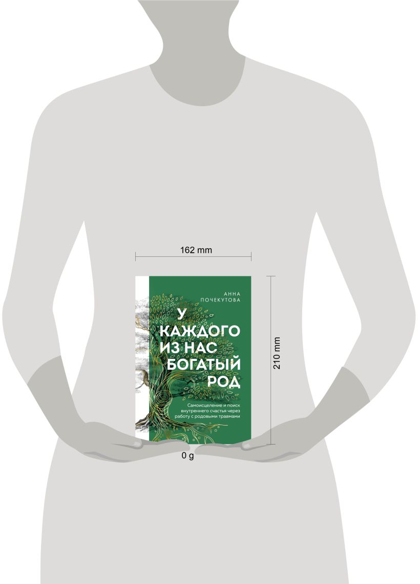 Книга Эксмо У каждого из нас богатый род, твердая обложка (Почекутова Анна) — фото 4