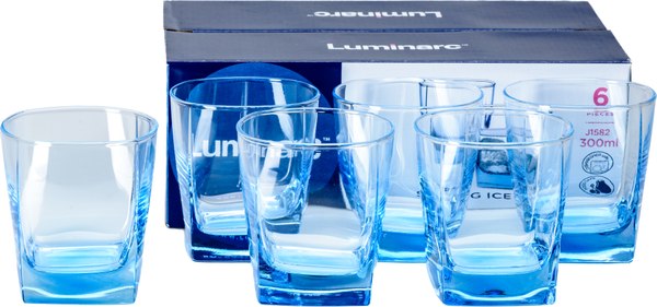 Набор стаканов Luminarc Sterling ice blue / J1582 (6шт)