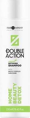 

Шампунь для волос, Double Action Детокс Восстанавливающий