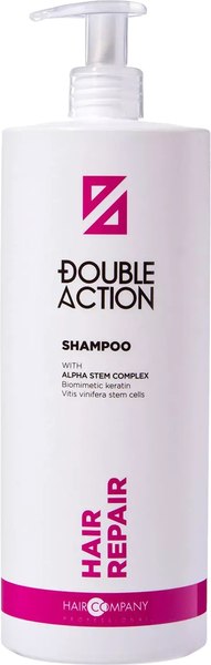 Шампунь для волос Hair Company Double Action восстанавливающий
