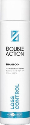 

Шампунь для волос, Double Action против выпадения волос