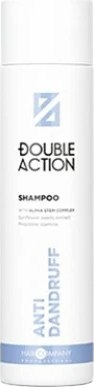 

Шампунь для волос, Double Action против перхоти
