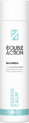 

Шампунь для волос, Double Action Dermo Calm смягчающий