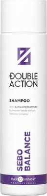 

Шампунь для волос, Double Action Sebo Balance регулирующий