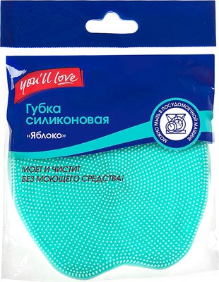 

Губка для мытья посуды, Яблоко / 73830