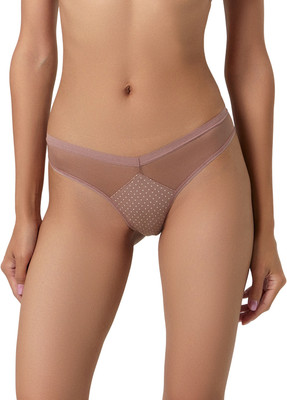 Трусы женские Mark Formelle 412475 (р.102, горошек на розовом дереве) -