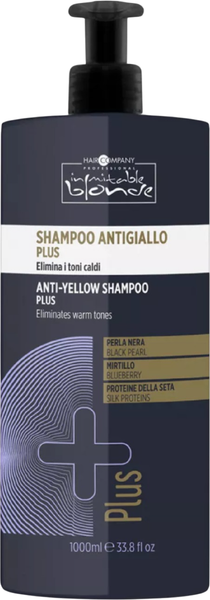 Оттеночный шампунь для волос Hair Company Inimitable Blonde антижелтый плюс