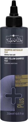 Оттеночный шампунь для волос Hair Company Inimitable Blonde антижелтый плюс (250мл) - 