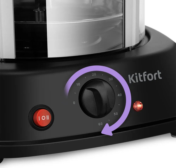 Электрошашлычница Kitfort КТ-1411