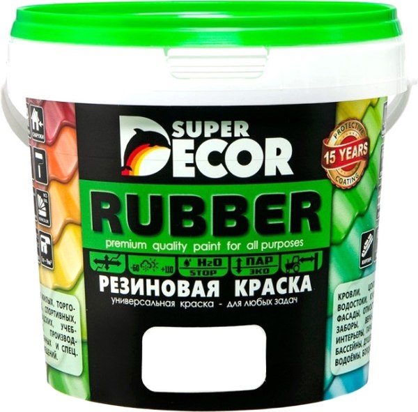 Краска Super Decor Ral 3005 (1кг, вино)