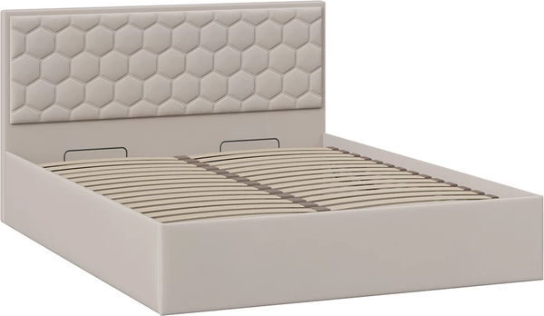 Купить Двуспальная кровать ТриЯ Порто Универсальная с ПМ 140x200 в Минске