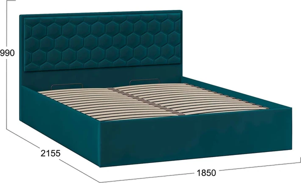Купить Двуспальная кровать ТриЯ Порто Универсальная 180x200 в Витебске
