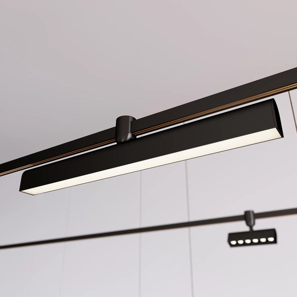 Трековый светильник Arlight ART-APRIORI-FLAT-L500-15W Warm3000 BK 120deg / 039296
