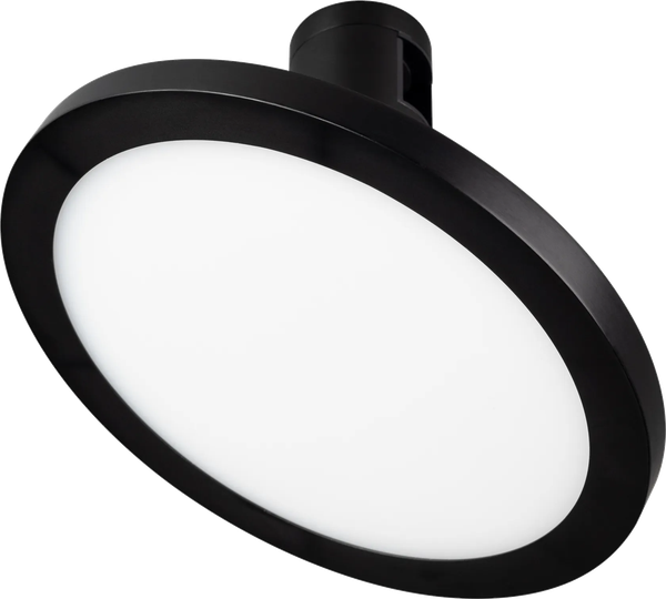 Трековый светильник Arlight ART-APRIORI-PLATO-TURN-R160-12W Day4000 BK 120deg / 039394