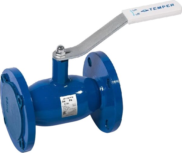 Шаровой кран Temper DN100 PN16 L-230 / 28620100