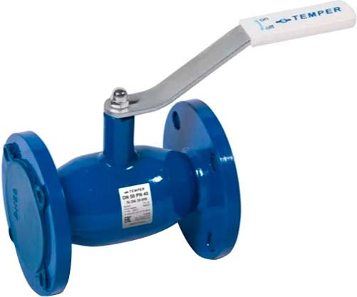 Шаровой кран Temper DN80 PN16 L-210 / 29620080