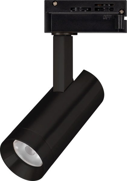 Трековый светильник Arlight LGD-SPOT-2TR-R45-7W Warm3000 BK 24deg / 042539