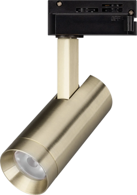 

Трековый светильник, LGD-SPOT-2TR-R45-7W Warm3000 BR 24deg / 042544